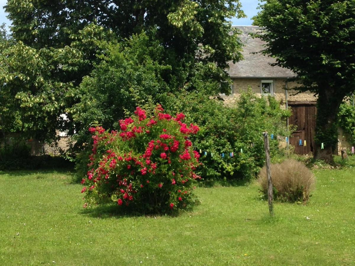 gîte le tilleul de la Fontaine Alluy Extérieur photo