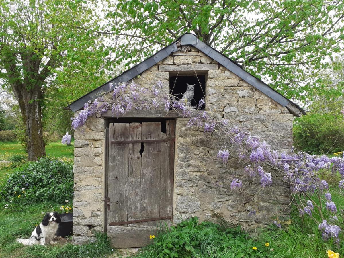 gîte le tilleul de la Fontaine Alluy Extérieur photo